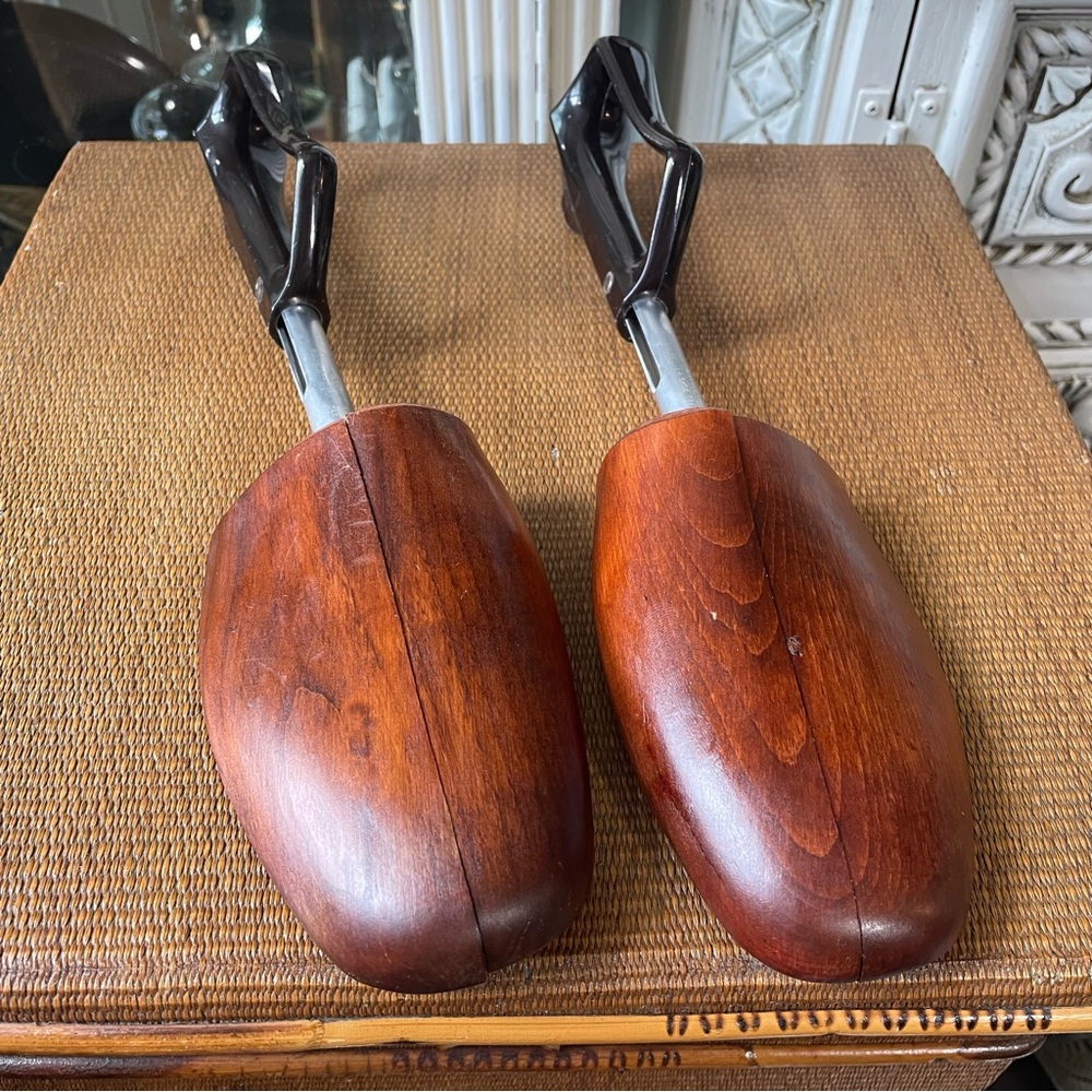 Rochester Vintage Wood shoe tree inserts shapers Travel Bee